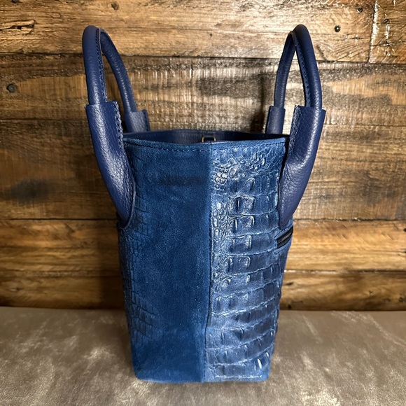 Stunning Italian Handbag by Borse in Pelle - Picture 6 of 9